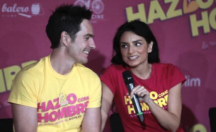 Mauricio Ochmann y Aislinn Derbez serán papás