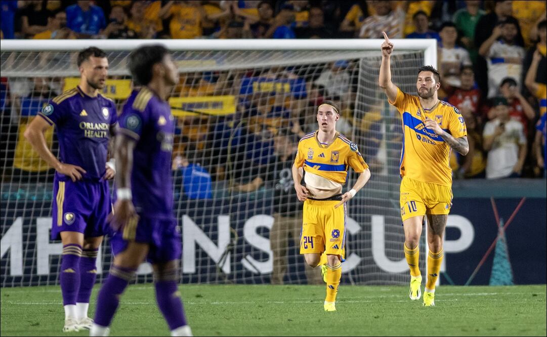 Tigres venció a Orlando City en el Volcán - Foto: EFE