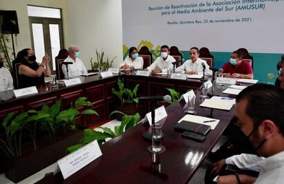 Preservación de los ecosistemas es fundamental para Quintana Roo: Carlos Joaquín González 