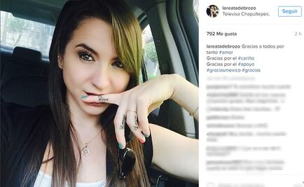 "La Reata" muestra también su rostro en Instagram