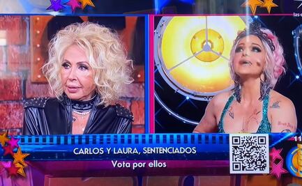 En vivo, Laura Bozzo le grita "ábrete perra" a Lolita Cortés