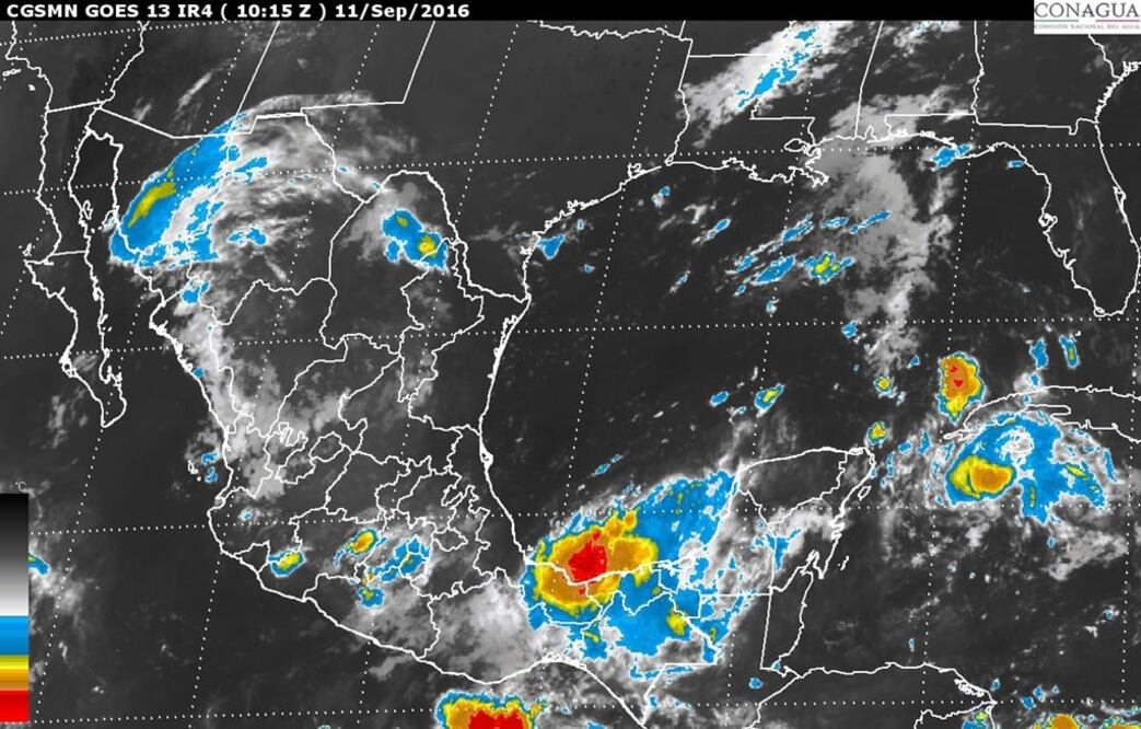 Imagen Satelital del SMN