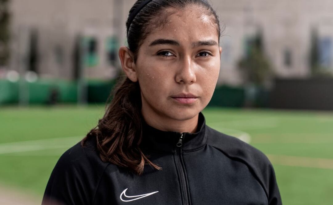 Nicole Pérez, jugadora de Chivas femenil. Foto: cortesía
