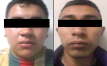 Detienen a dos ladrones de una camioneta en Neza