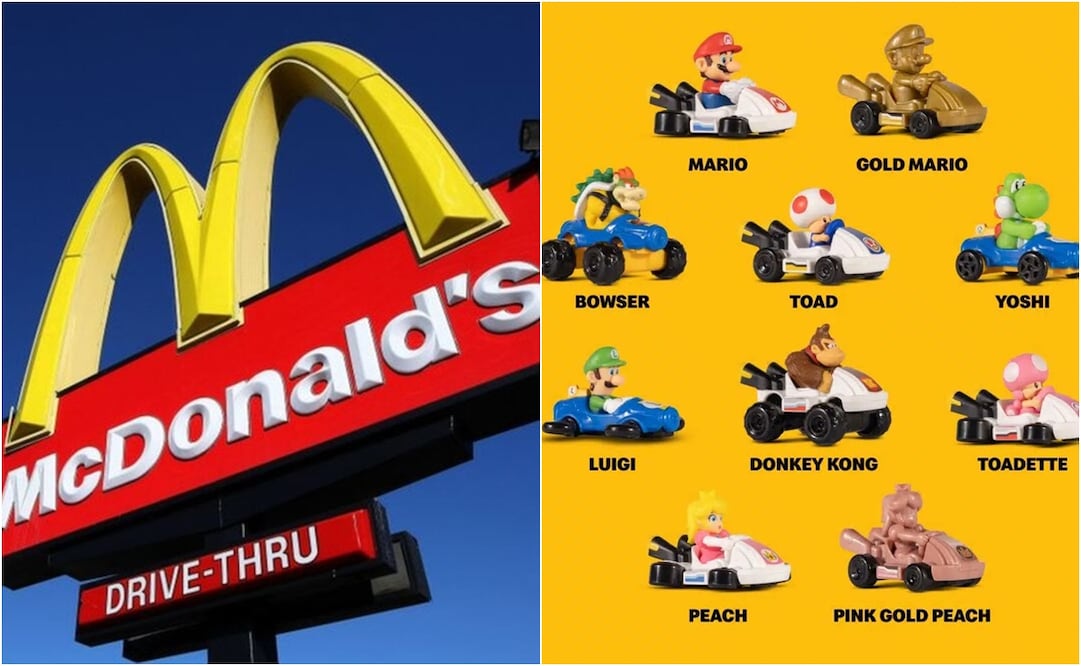 La compañía McDonald's ha causado furor en redes sociales. Foto: McDonald's