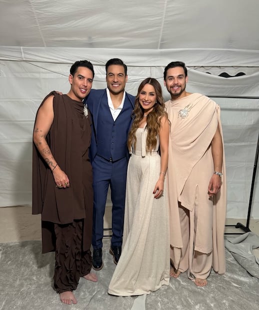 Boda del influencer Un Tal Fredo. Foto: Instagram @cynoficial