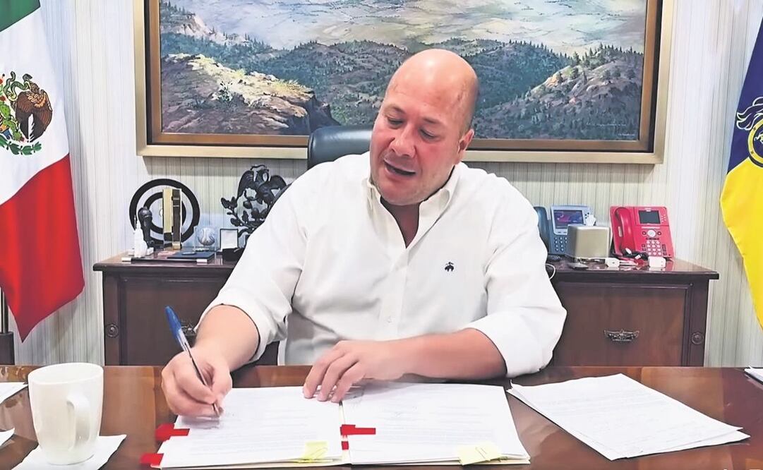 Enrique Alfaro afirmó que, en términos reales, el 2% de incremento a la UdeG representan 862 millones de pesos adicionales. Foto: Especial.