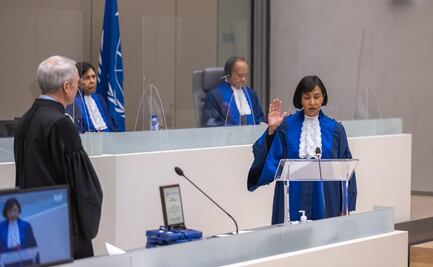 Socorro Flores Liera, la primera mexicana en ser magistrada de la Corte Penal Internacional