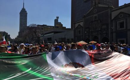 Entérate. Personalidades opinan sobre las marchas