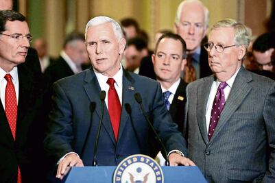 Misión: enterrar el Obamacare