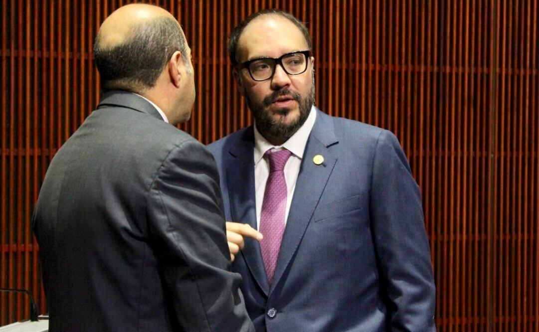 Mauricio Toledo, diputado del PRD. Foto: Especial