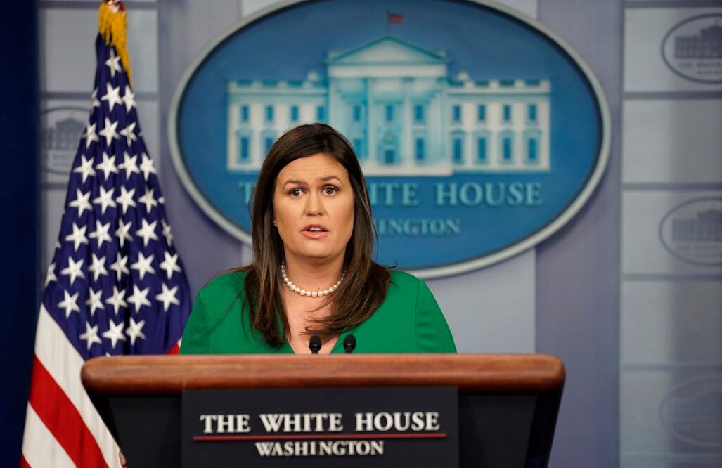 Casa Blanca admite que dio una noticia falsa que favorecía la imagen de Trump