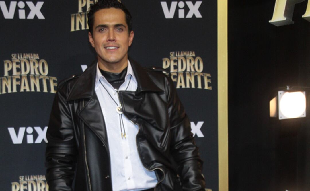 Mario Morán quien protagoniza "Se llamaba Pedro Infante". Foto: Clasos.