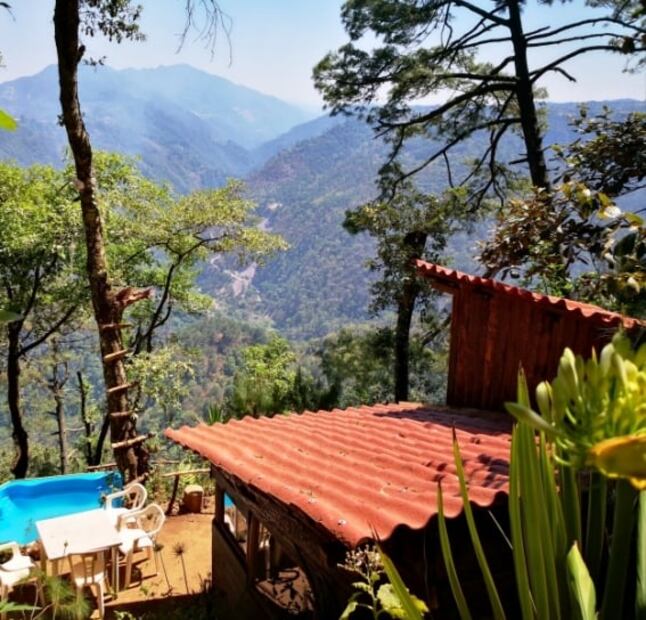 Cabañas cerca de CDMX desde 500 pesos por noche