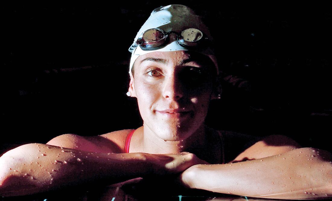 Fernanda charló con Alfredo Castillo, de Conade, para encontrar una solución al problema (ARCHIVO EL UNIVERSAL)