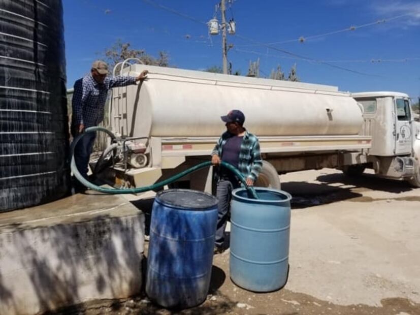 Comunidades del sur de Nuevo León, en situación de emergencia por sequía