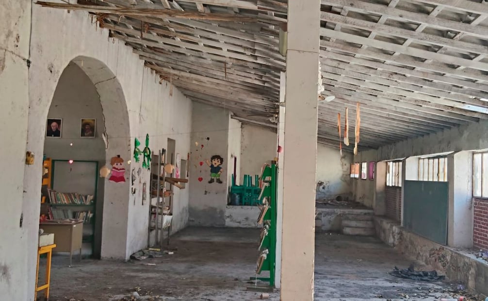 En Michoacán, como en otros estados, sufren por la mala infraestructura de los recintos bibliotecarios. Foto: Especial