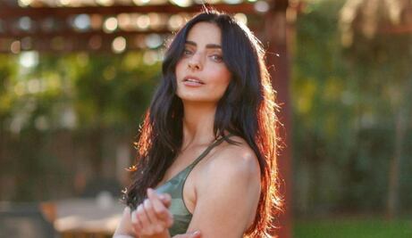 Aislinn Derbez paraliza Instagram luciendo mini bikini de crochet