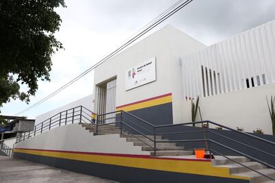 Tras 32 años de espera, Chupio ya tiene Centro de Salud