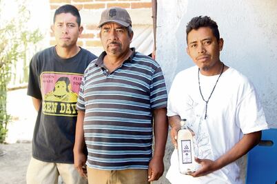 Sale del desierto el mejor mezcal de México