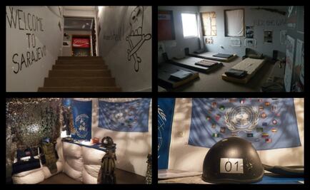 Hostal revive horrores de guerra en Sarajevo