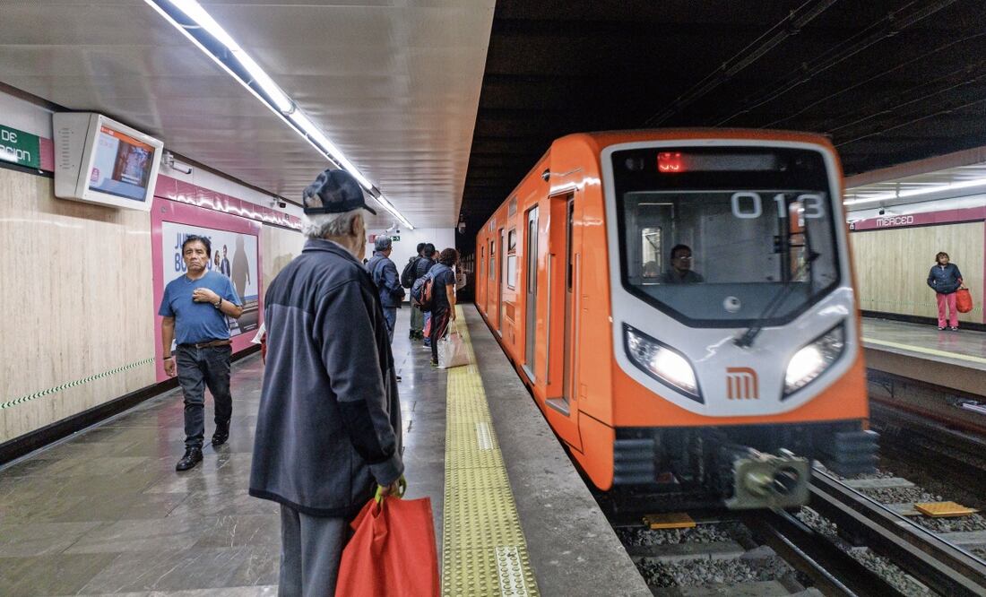 Actualmente, el Gobierno de la Ciudad de México continúa con la modernización en la segunda etapa que va de Balderas a Observatorio. Foto: Archivo EL UNIVERSAL