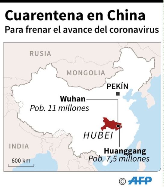 Por coronavirus, tendré que cancelar viaje a China, dice empresario mexicano