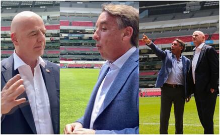 Infantino: México es uno de los países más importantes en el mapa del futbol mundial