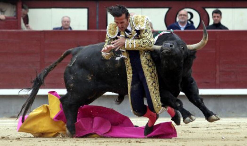 Las peores cornadas en Las Ventas