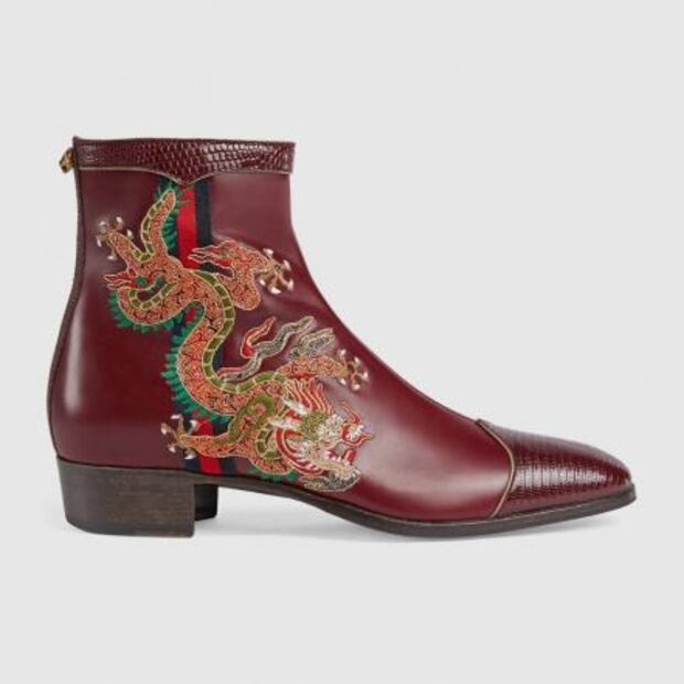 ¿Cuánto cuestan las botas Gucci de Maluma?