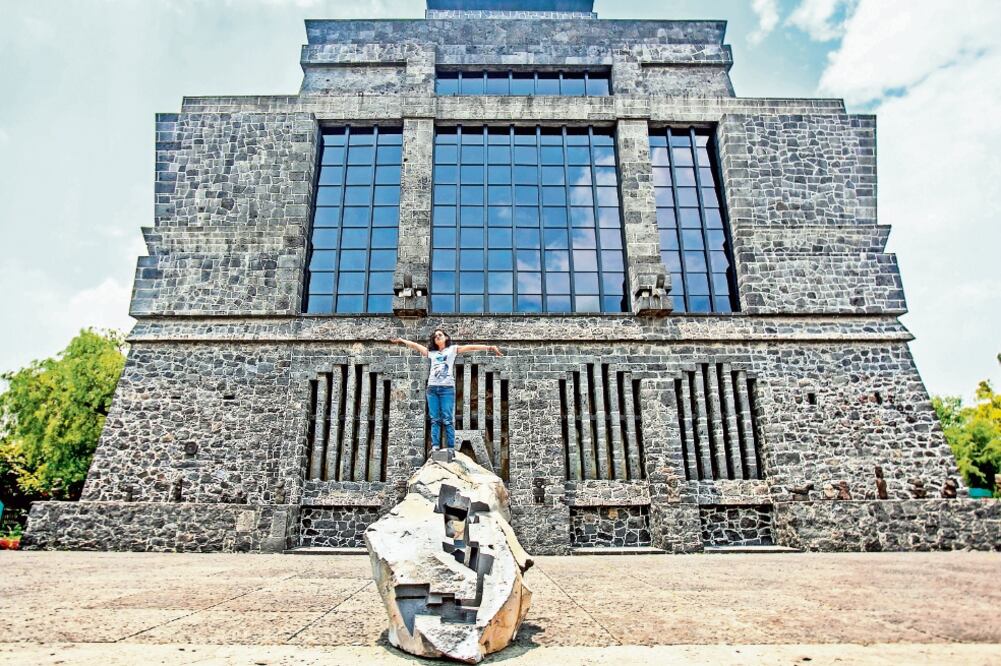 Integrar arquitectura, ecología y arte fue el sueño de Rivera (ARCHIVO EL UNIVERSAL)