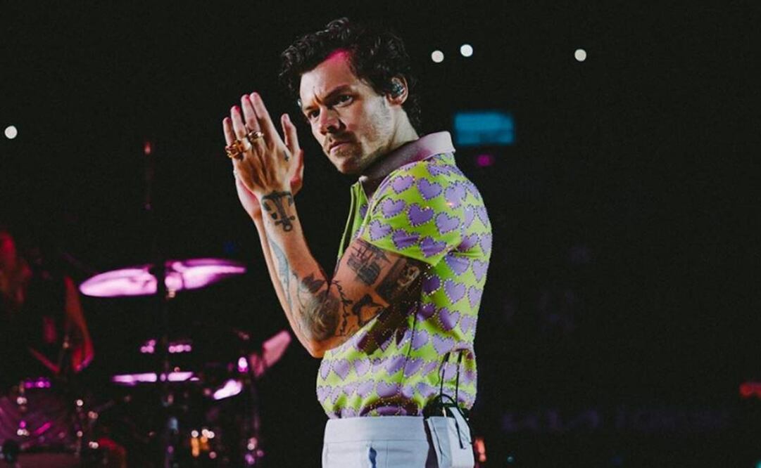 Instagram Harry Styles.