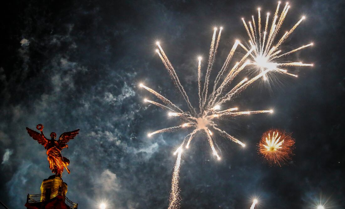 Gobierno capitalino prohíbe la pirotecnia para festejos de Fin de Año. Foto: Archivo / EL UNIVERSAL)