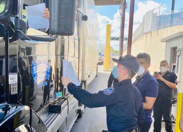 México y EU mantienen inspección conjunta en aduanas: SAT