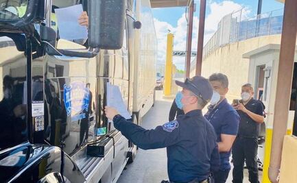 México y EU mantienen inspección conjunta en aduanas: SAT