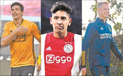 Edson Álvarez prefiere a Raúl Jiménez por encima de 'Chicharito'