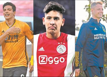 Edson Álvarez prefiere a Raúl Jiménez por encima de 'Chicharito'