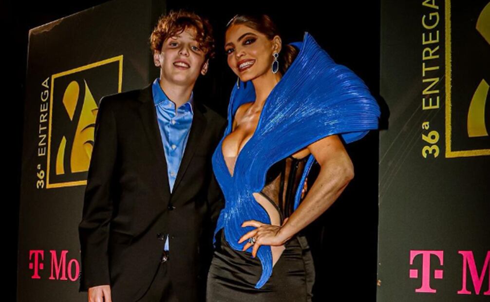 Jerónimo Barba, hijo de Ana Bárbara. Foto: Redes sociales