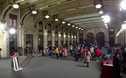 No nos metemos en protocolo de AMLO: Justifican por qué reporteros permanecieron "sentaditos" durante sismo