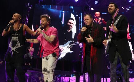 Camila y Sin Bandera: sobredosis de romanticismo en la Arena Ciudad de México