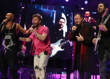 Camila y Sin Bandera: sobredosis de romanticismo en la Arena Ciudad de México