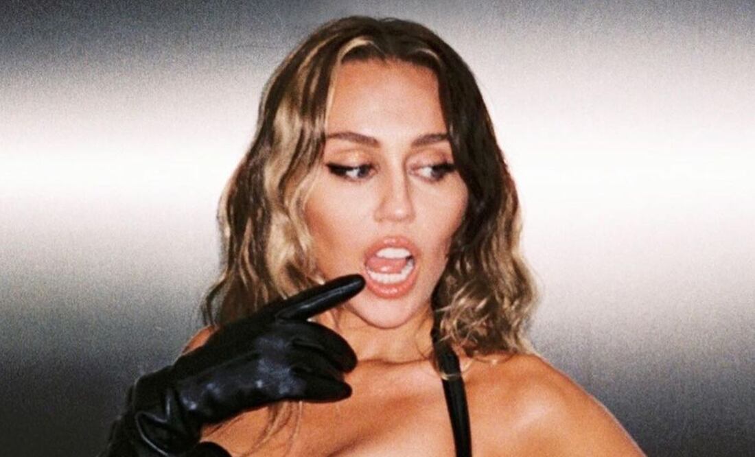 Miley Cyrus. Fuente: Instagram @mileycyrus