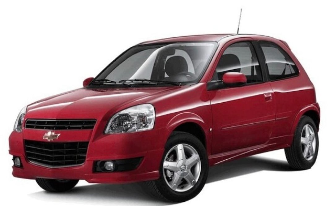El Chevy fue uno de los autos más populares por su precio barato. Foto: Cortesía Chevrolet México