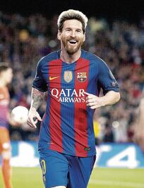 Lionel seguirá con Barcelona