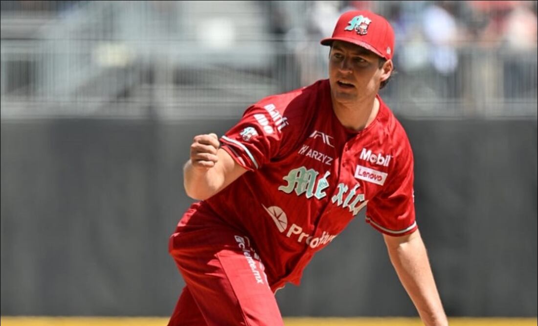 Trevor Bauer brilló ante Yankees al lanzar tres entradas en blanco / FOTO: @DiablosRojosMX