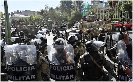 Claudia Sheinbaum califica de atentado contra la democracia el intento de golpe de Estado en Bolivia