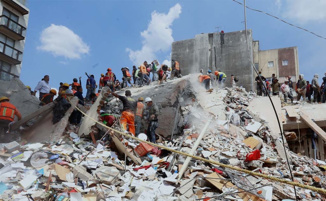 La ruta de la tragedia