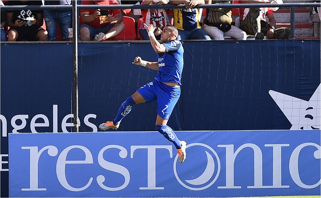Rayados derrotó a San Luis en juego de pocas emociones - FOTO: IMAGO7