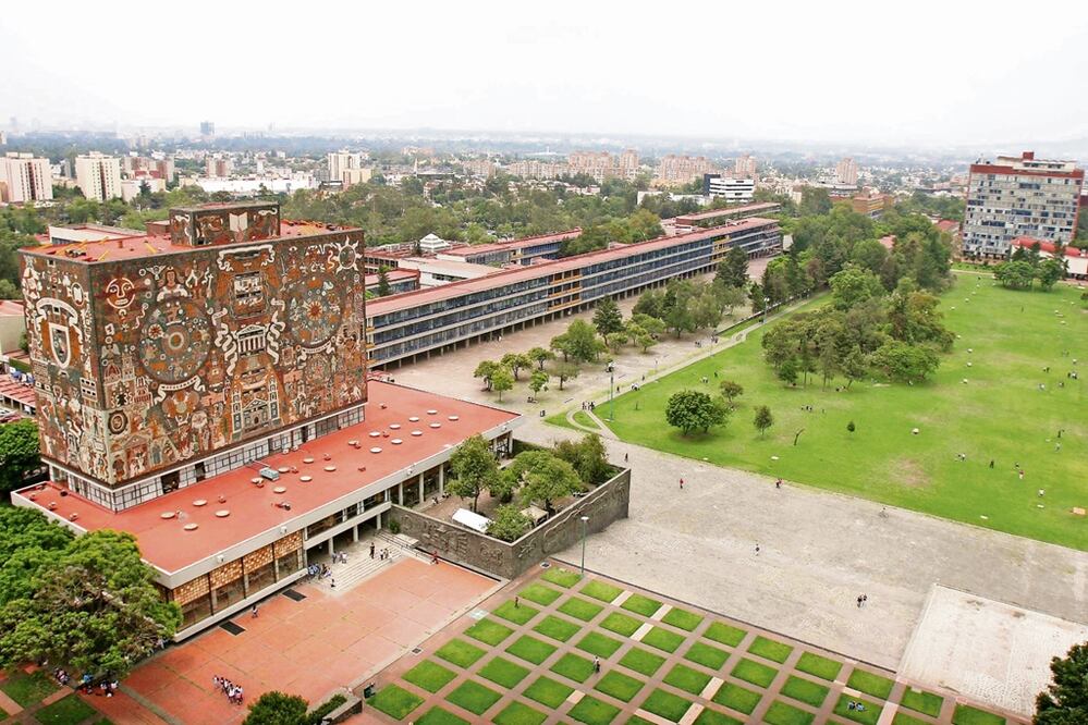 University City of the National Autonomous University of Mexico – Photo: Miguel Espinoza/EL UNIVERSAL