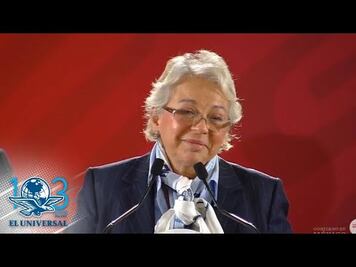 Mi salud es óptima: Sánchez Cordero